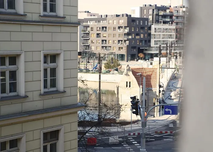 By The River And Center - Comfortable Appartement Wrocław