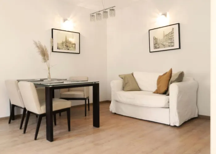 Appartement By The River And Center - Comfortable Wrocław